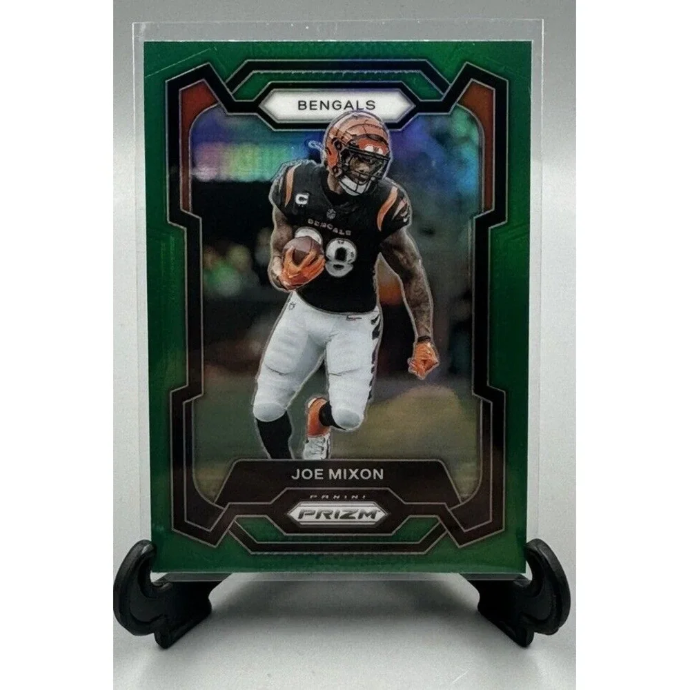 2023 Panini Prizm Green Prizm Joe Mixon Cincinnati‎ Bengals